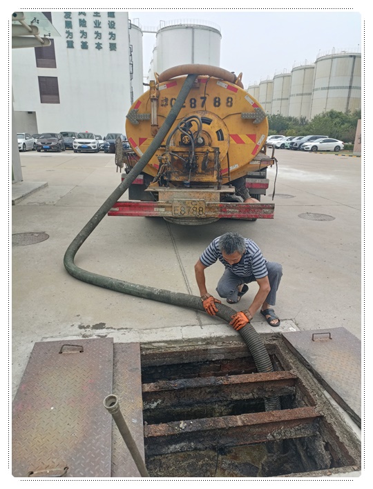 交城隔油池清掏