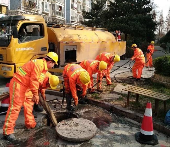 交城市政管道清淤