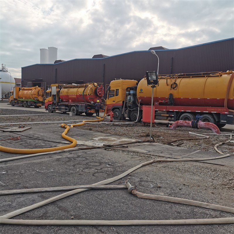 交城污水池清理