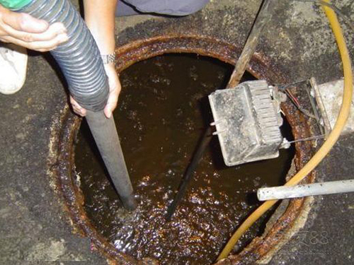 交城隔油池清理