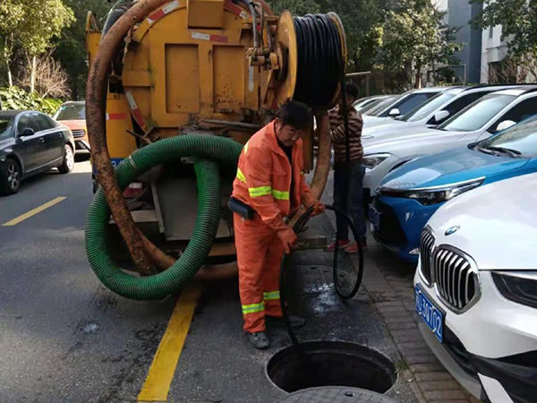 交城排污管道清淤