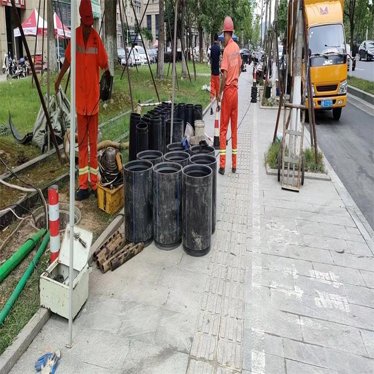 交城管道短管置换修复