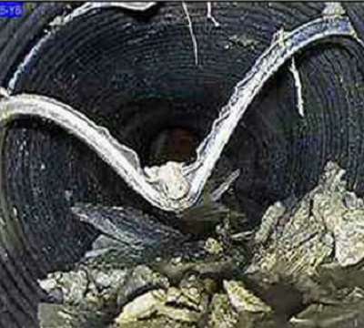 交城排水管道变形塌陷的非开挖修复方法